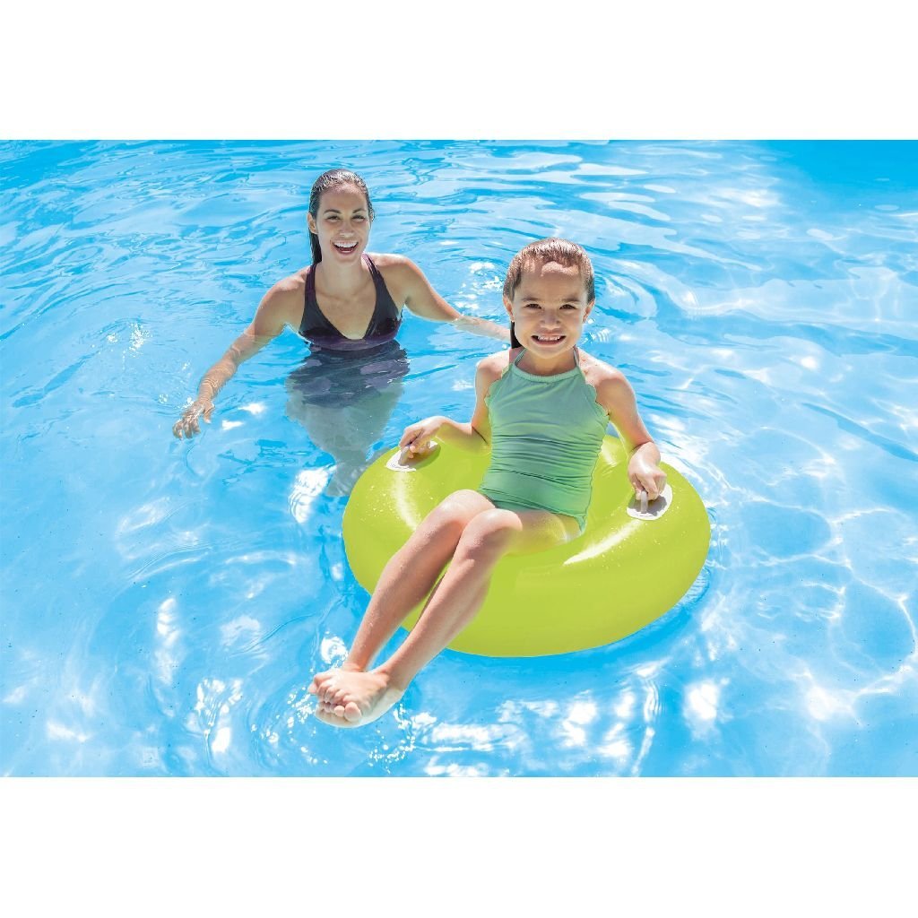 Intex Hi-Gloss Zwemband met Handgrepen 76cm Assorti - Image 2