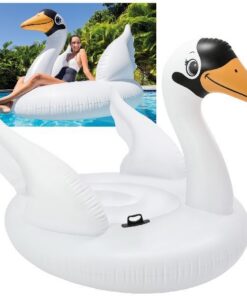 Intex Mega Opblaasbare Zwaan Ride On