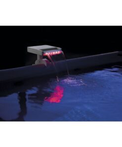 Alternative view of Intex Multi-Color LED Waterval Cascade voor Zwembad