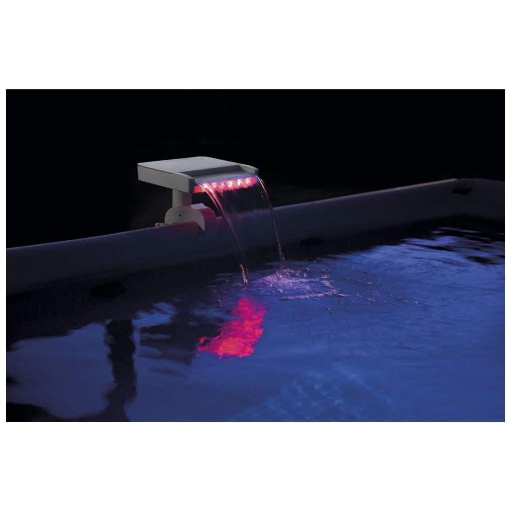 Intex Multi-Color LED Waterval Cascade voor Zwembad - Image 2