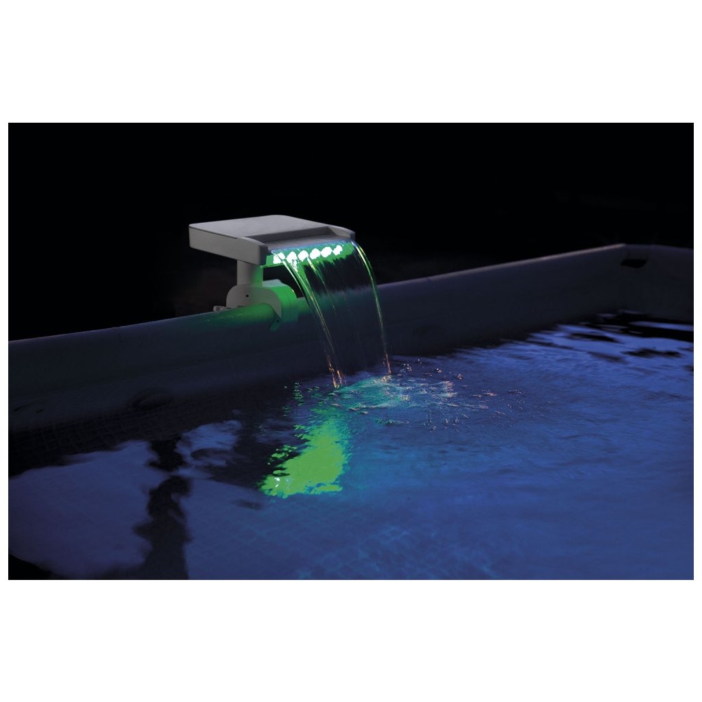 Intex Multi-Color LED Waterval Cascade voor Zwembad - Image 4