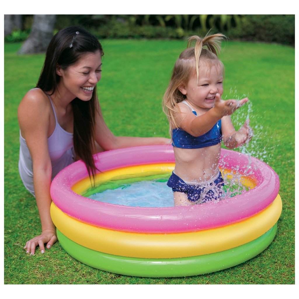 Intex Sunset Baby Pool 86x25cm - Image 3