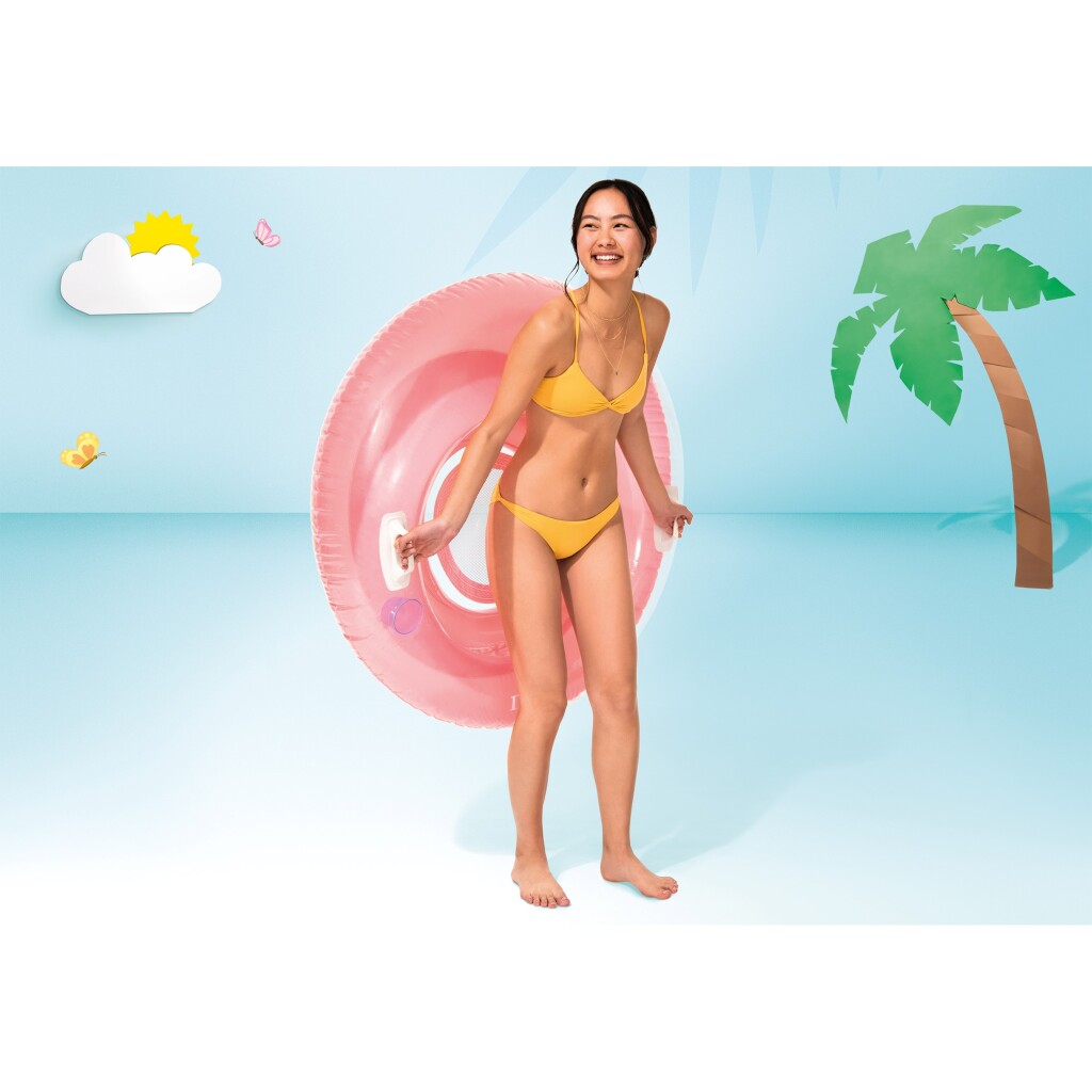 Intex Wet Set Collection Sit and Lounge Zwemstoel 119 cm Assorti - Image 3