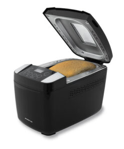 Alternative view of Inventum BM125 Broodbakmachine Zwart/RVS