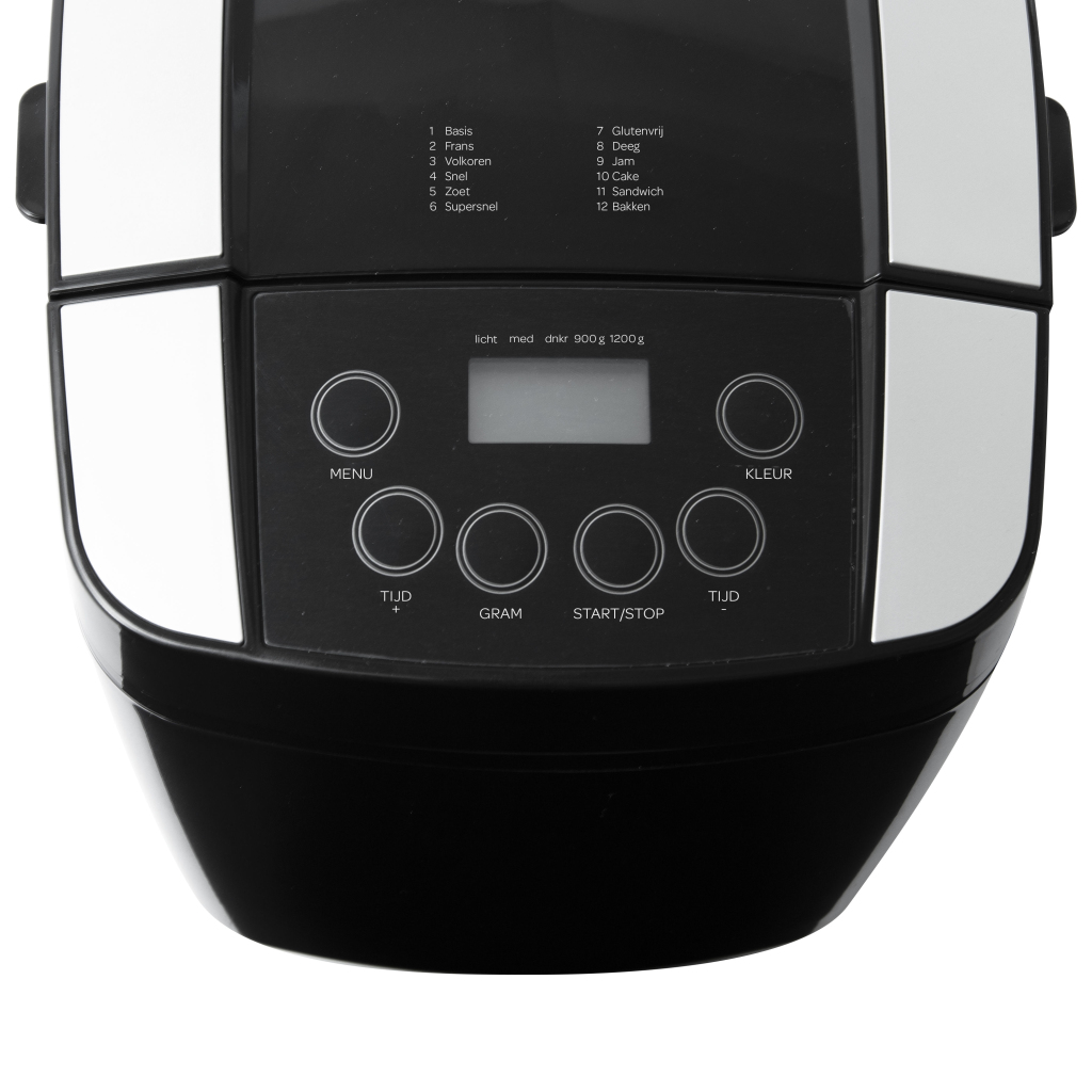 Inventum BM125 Broodbakmachine Zwart/RVS - Image 4