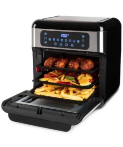 Inventum GF1200HLD Mini Oven 12L 1500W Zwart/RVS