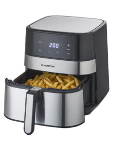 Alternative view of Inventum GF500HLD Hetelucht Friteuse 5L 1700W Zwart/RVS
