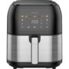 Inventum GF801HLDB Airfryer 8L 1700W Zwart/RVS