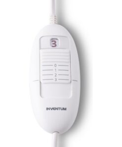 Alternative view of Inventum HN5211L 2 Persoons Elektrische Deken 150x140 cm Lichtblauw/Fleece