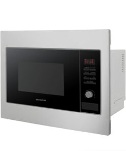 Alternative view of Inventum IMC6125F Inbouw Combi Magnetron 25L RVS/Zwart