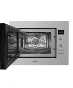 Alternative view of Inventum IMC6132F Combi Magnetron 3600W 32L Zwart/RVS