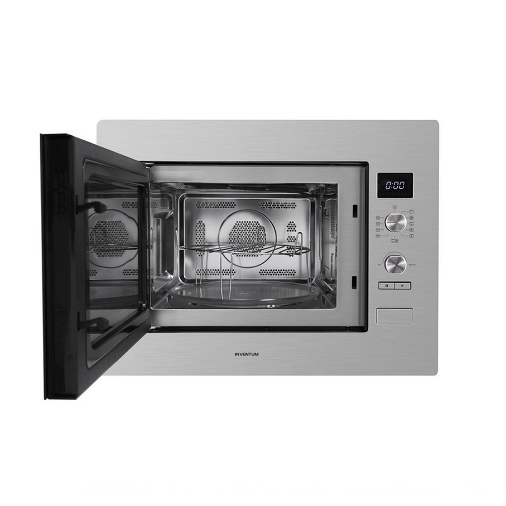 Inventum IMC6132F Combi Magnetron 3600W 32L Zwart/RVS - Image 2