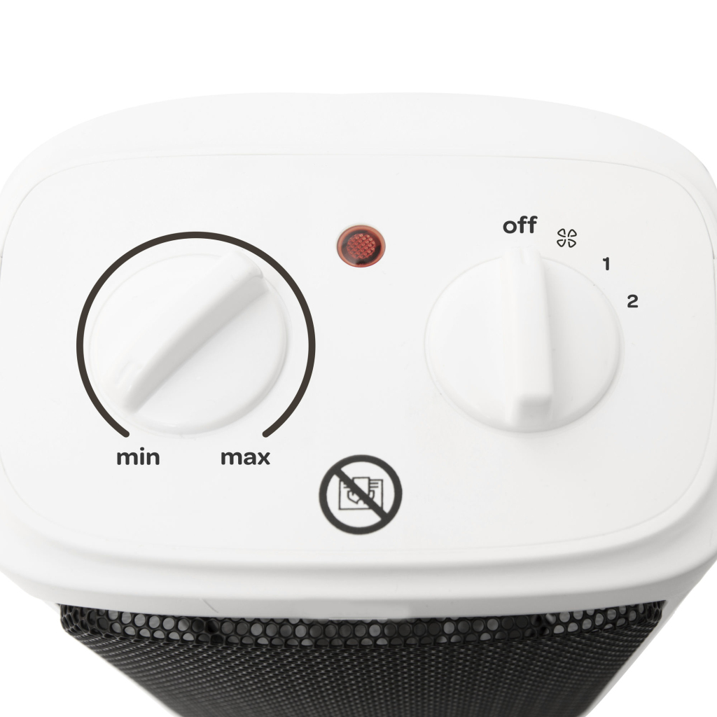 Inventum KC221W Keramische Kachel 2000W Wit - Image 4