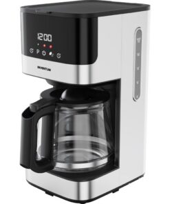 Inventum KZ812D Koffiezetapparaat RVS/Zwart