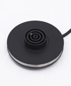 Alternative view of Inventum MK350 Melkopschuimer Zwart/RVS