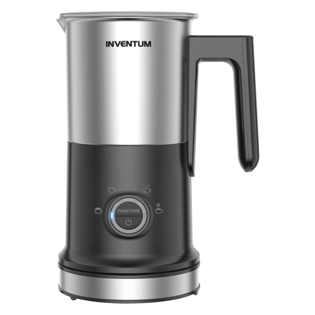 Inventum MK352S Melkopschuimer RVS/Zwart - Image 2