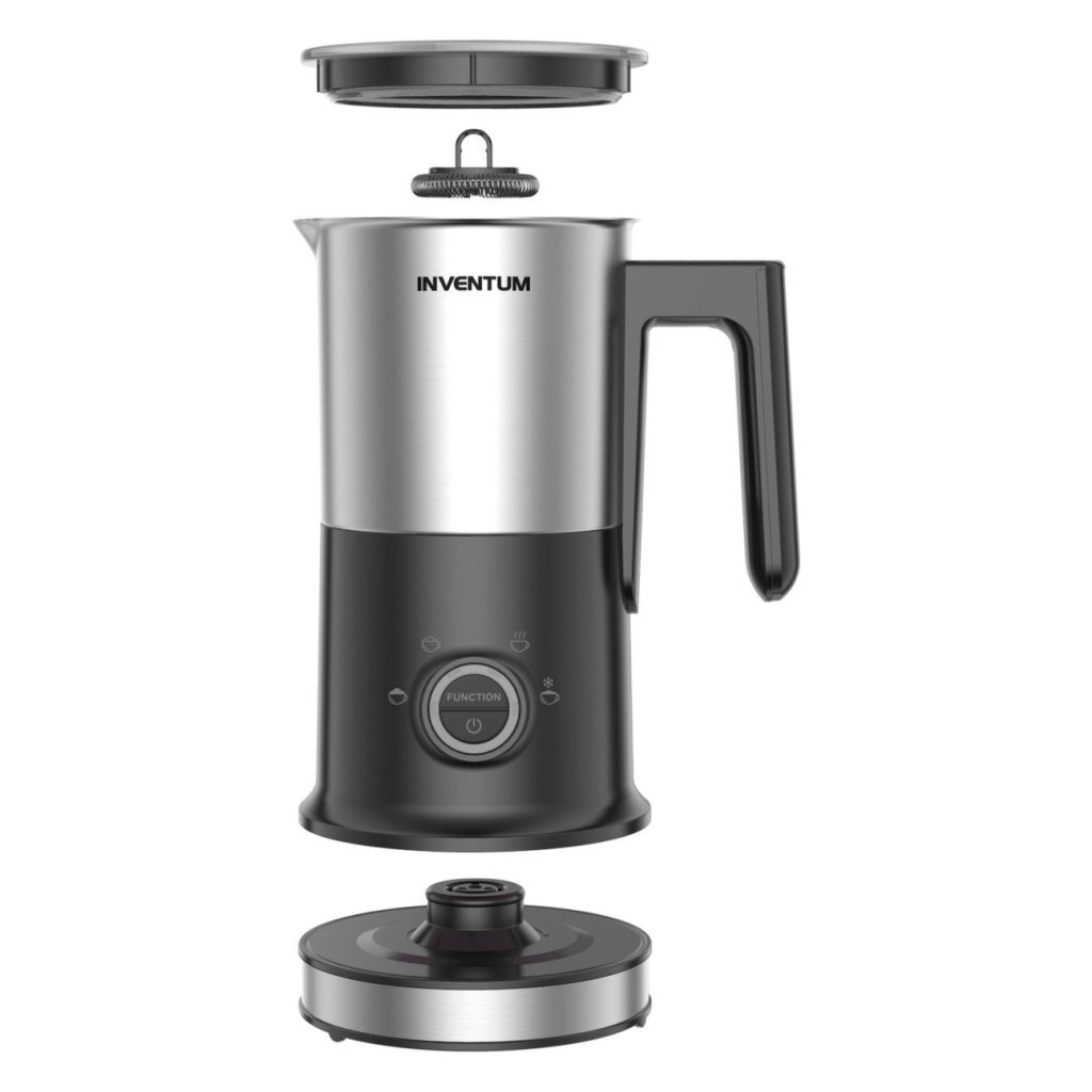 Inventum MK352S Melkopschuimer RVS/Zwart - Image 3