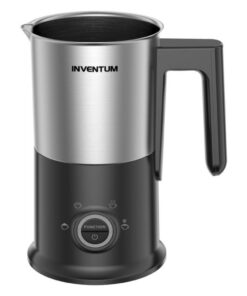 Inventum MK352S Melkopschuimer RVS/Zwart
