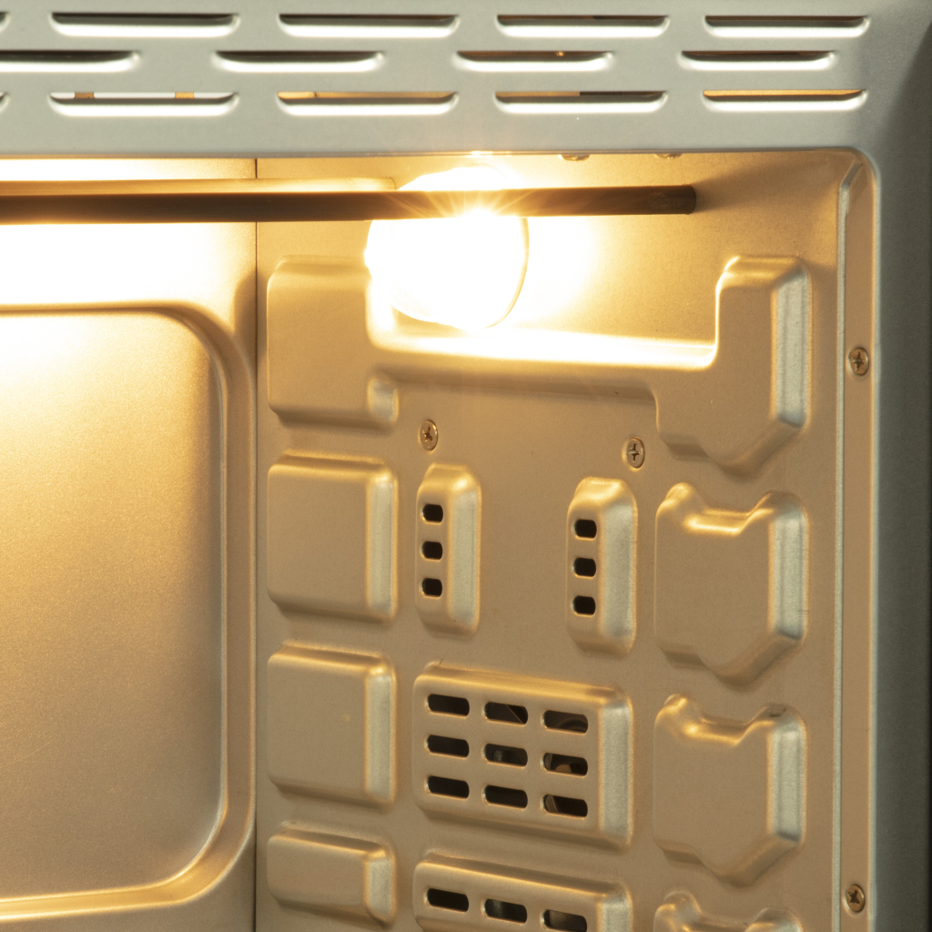 Inventum OV207B Heteluchtoven 20L 1380W Zwart/Zilver - Image 4