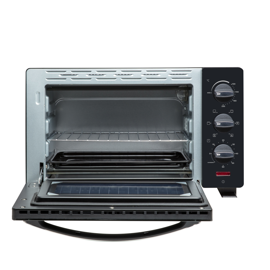 Inventum OV207B Heteluchtoven 20L 1380W Zwart/Zilver - Image 5