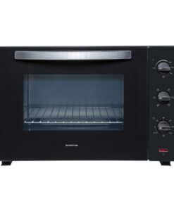 Inventum OV607B Vrijstaande Oven 60L 2000W Zwart/Zilver