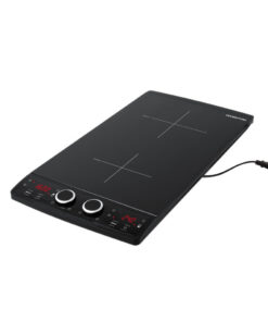 Inventum VKI3010Z 2-Pits Inductiekookplaat 2900W Zwart