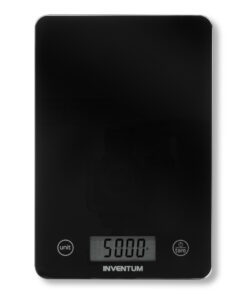 Alternative view of Inventum WS305B Digitale Keukenweegschaal Zwart/Glas