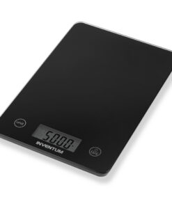 Inventum WS305B Digitale Keukenweegschaal Zwart/Glas