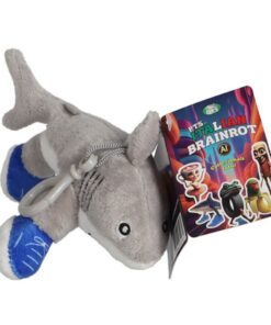 Alternative view of Italian Brainrot Ai Bagclip Knuffel 13 cm Assorti