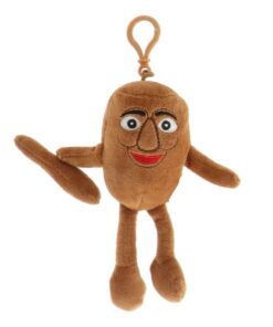 Italian Brainrot Ai Bagclip Knuffel 13 cm Assorti