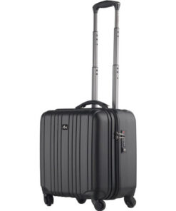 JSA 2in1 ABS Trolley Mat Zwart