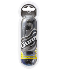 JVC In-ear En Microfoon Ha-fx7m Zwart