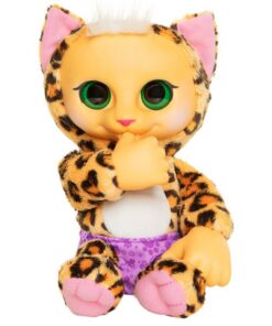 Alternative view of Jakks Animal Babies Luipaard + Geluid