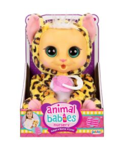 Jakks Animal Babies Luipaard + Geluid