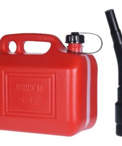 Jerrycan met Trechter voor Brandstof 5L