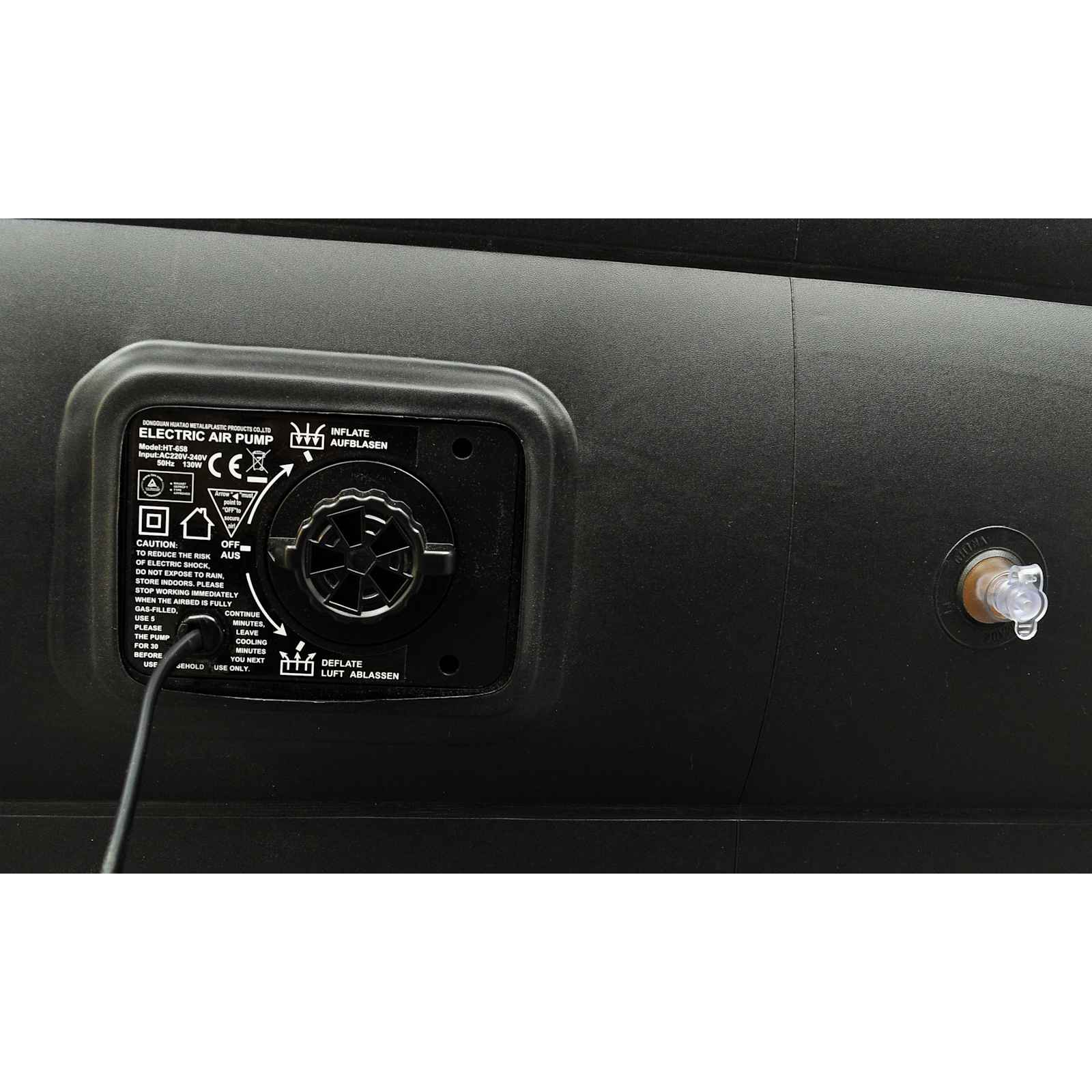 Jilong Luchtmatrassen Donkerblauw - Image 4