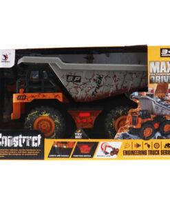 Jinheng Constructie Kiepwagen + Licht en Geluid