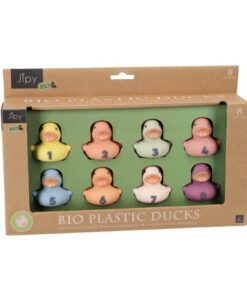Alternative view of Jipy Bioplastic Badeendjes 8-delig