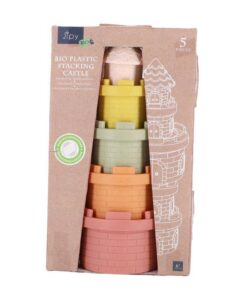 Alternative view of Jipy Bioplastic Stapel Kasteel 5-delig
