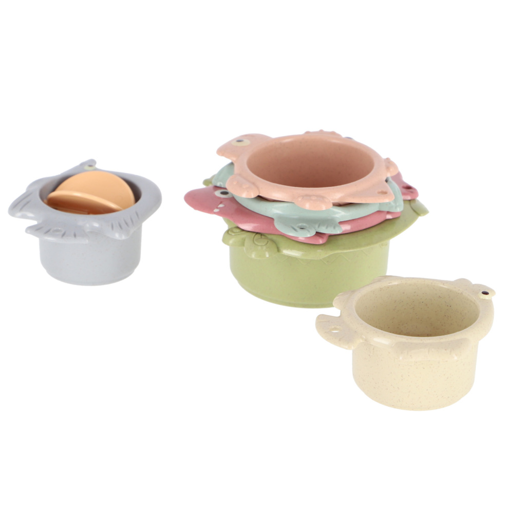 Jipy Bioplastic Stapelvormen Badspeeltjes - Image 2