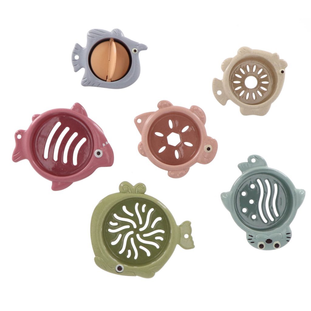 Jipy Bioplastic Stapelvormen Badspeeltjes - Image 3