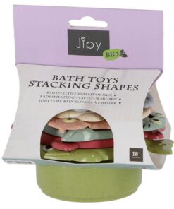 Jipy Bioplastic Stapelvormen Badspeeltjes