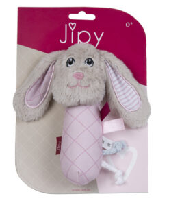 Jipy Rammel-Knijphondje Roze