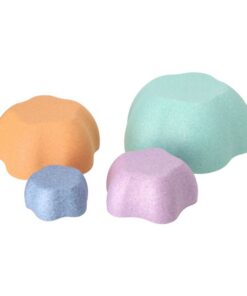 Alternative view of Jipy Stapelblokken 4 Stuks Pastel