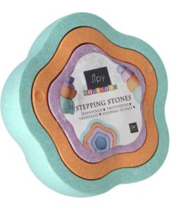 Jipy Stapelblokken 4 Stuks Pastel