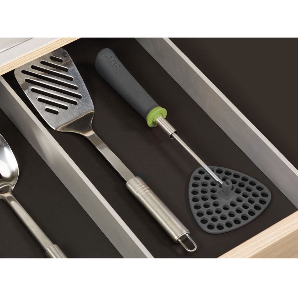 Joseph Joseph Aardappelstamper Inklapbaar Limoen Groen/Grijs - Image 3