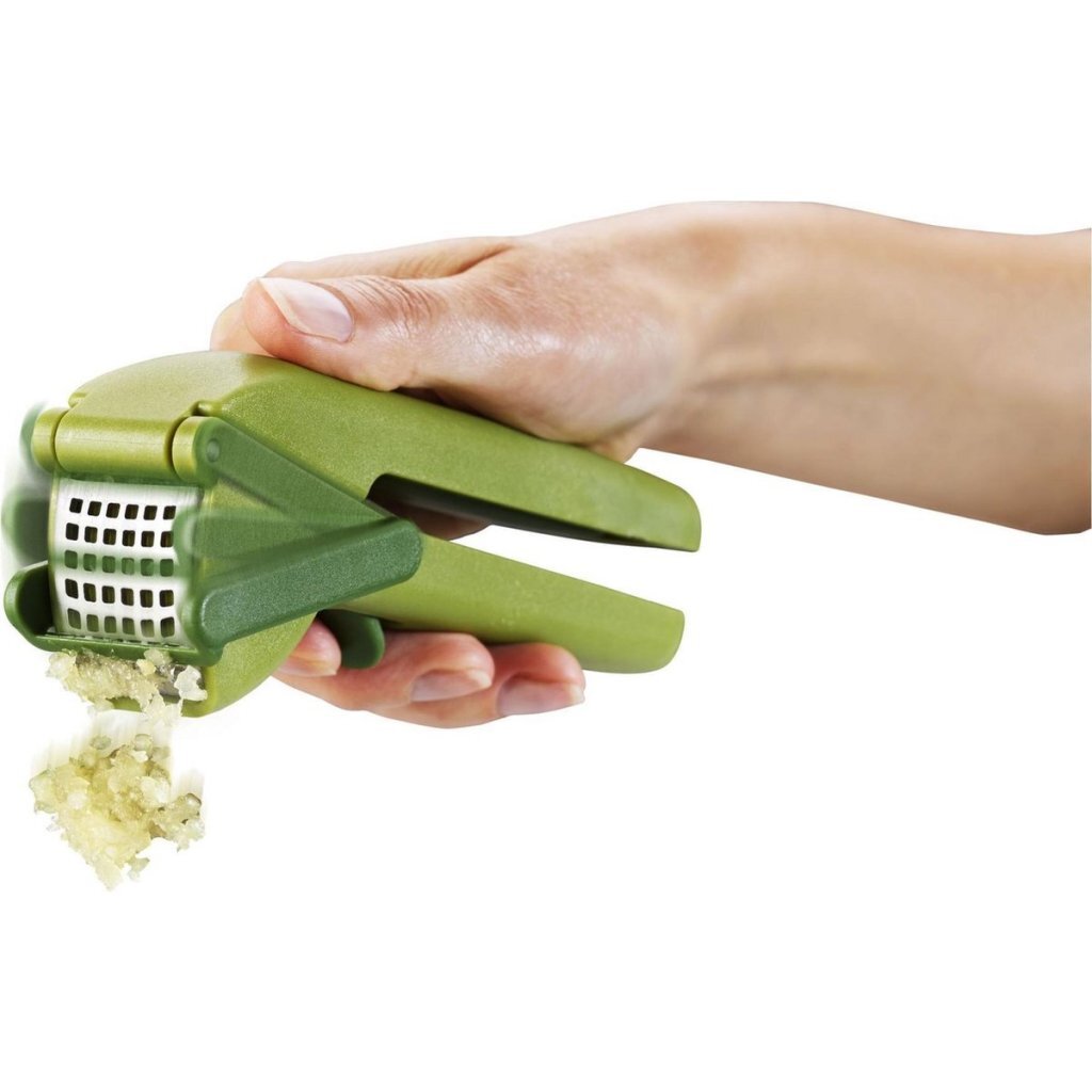 Joseph Joseph Cleanforce Knoflookpers met Geïntregeerde Schoonmaker Groen - Image 3