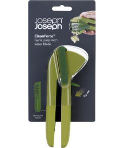 Joseph Joseph Cleanforce Knoflookpers met Ge&iuml;ntregeerde Schoonmaker Groen