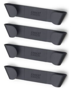 Joseph Joseph CupboardStore Pan&shy;dekselhouders 4 Stuks Antraciet