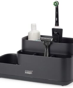 Alternative view of Joseph Joseph EasyStore Badkamerorganizer Mat Zwart